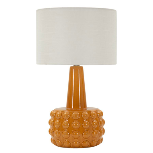 LAMPADA DA TAVOLO GRESS SENAPE CM Ø 30X51,5