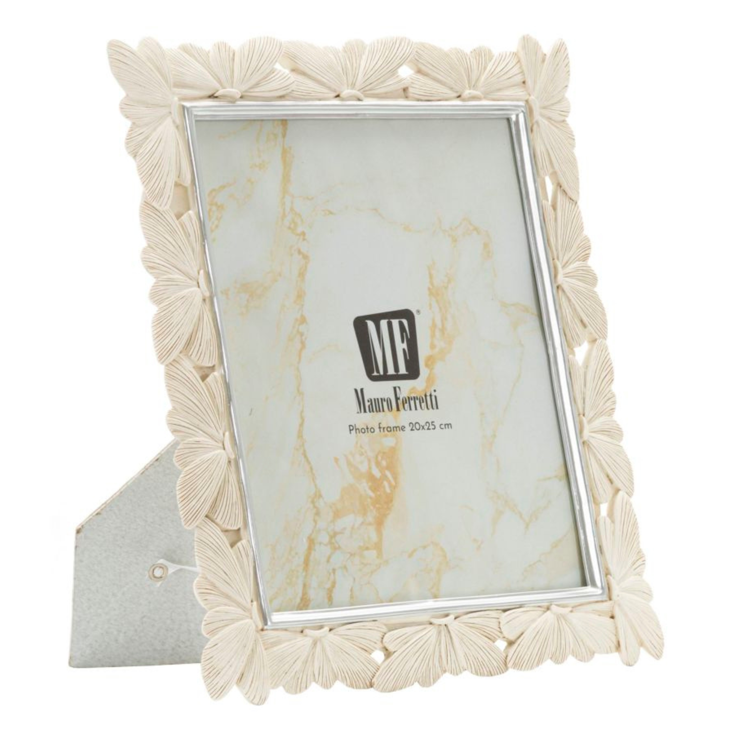 Cornice Butterfly 28x33,3 cm in Resina – Interno 20x25 cm