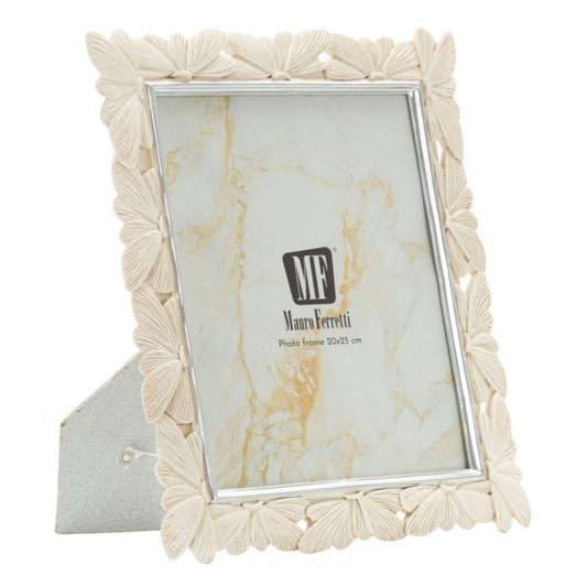 Cornice Butterfly 28x33,3 cm in Resina – Interno 20x25 cm