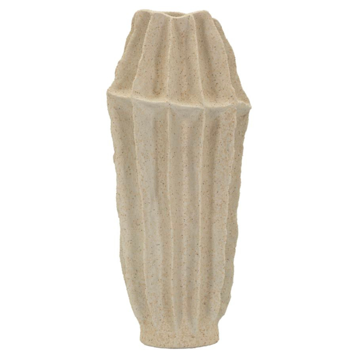 VASO RESINA SAND CM Ø 19,5X44