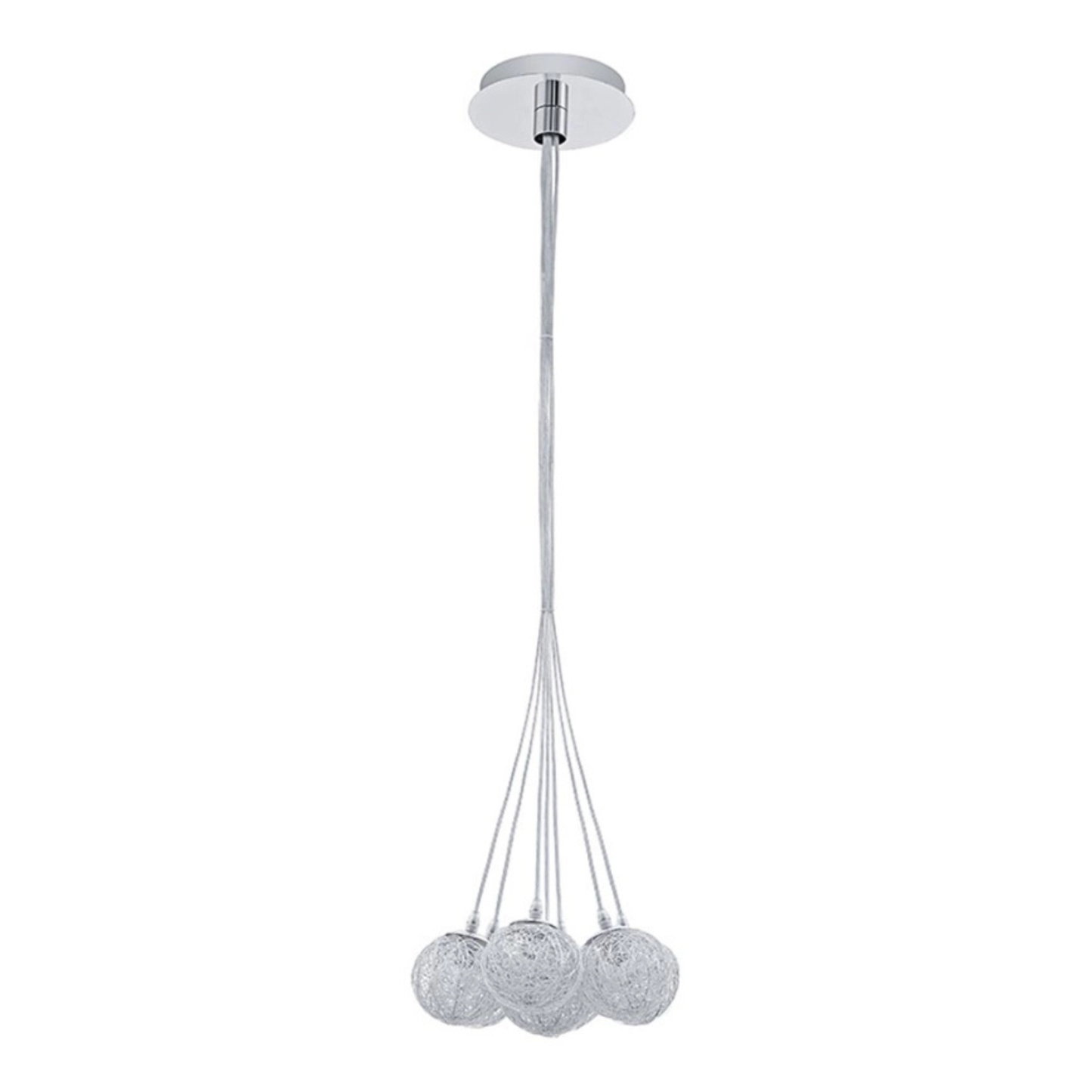 Lampadario Metal 7 punti luce