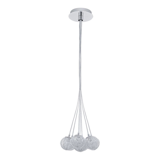 Lampadario Metal 7 punti luce