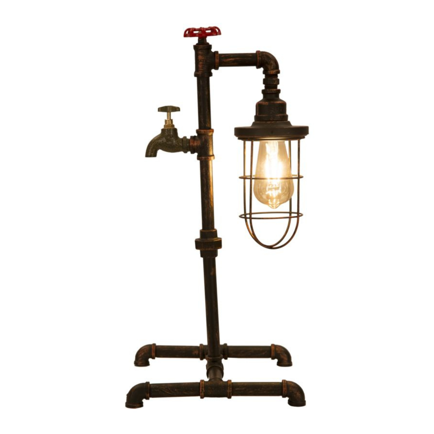 LAMPADA DA TAVOLO MANHATTAN/CAGE CM 27X27X56