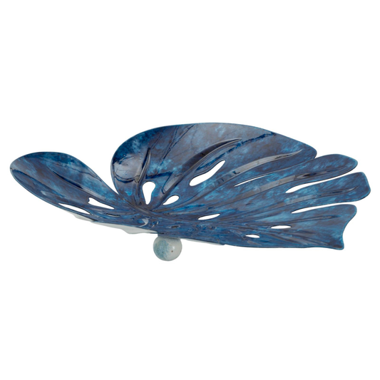 Svuotatasche decorativo DROP Blue 27x5x23 cm