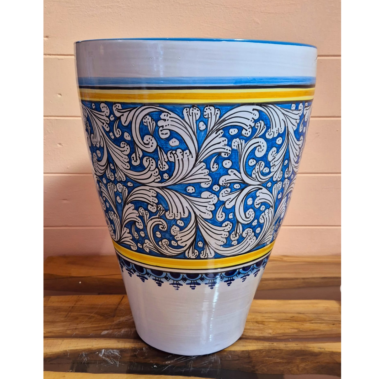 CACHEPOT BAROQUE, 35 x 48 cm