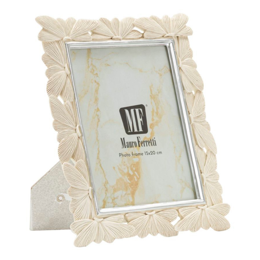 Cornice Butterfly 23x27,7 cm in Resina – Interno 15x20 cm