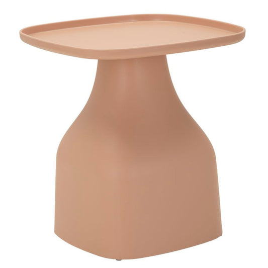 TAVOLINETTO GEA ROSA CM 48X48X50