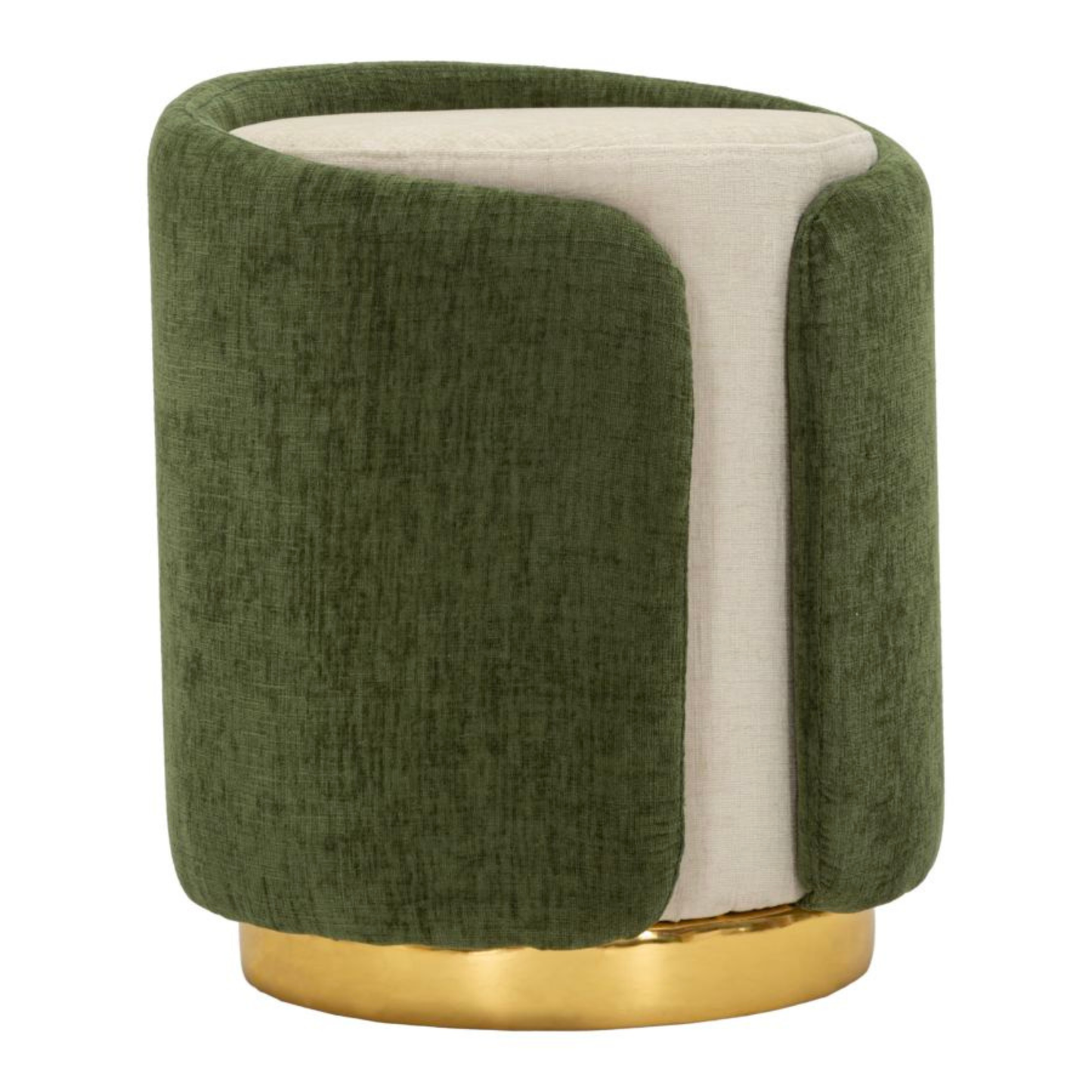 POUF SPACE VERDE CM Ø 40X50
