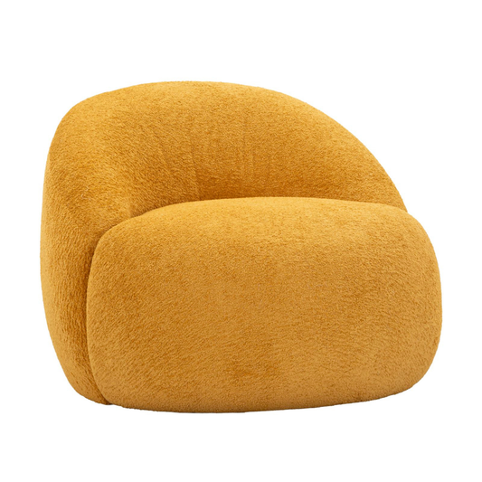 POLTRONA GINEVRA SENAPE CM 81X78X64