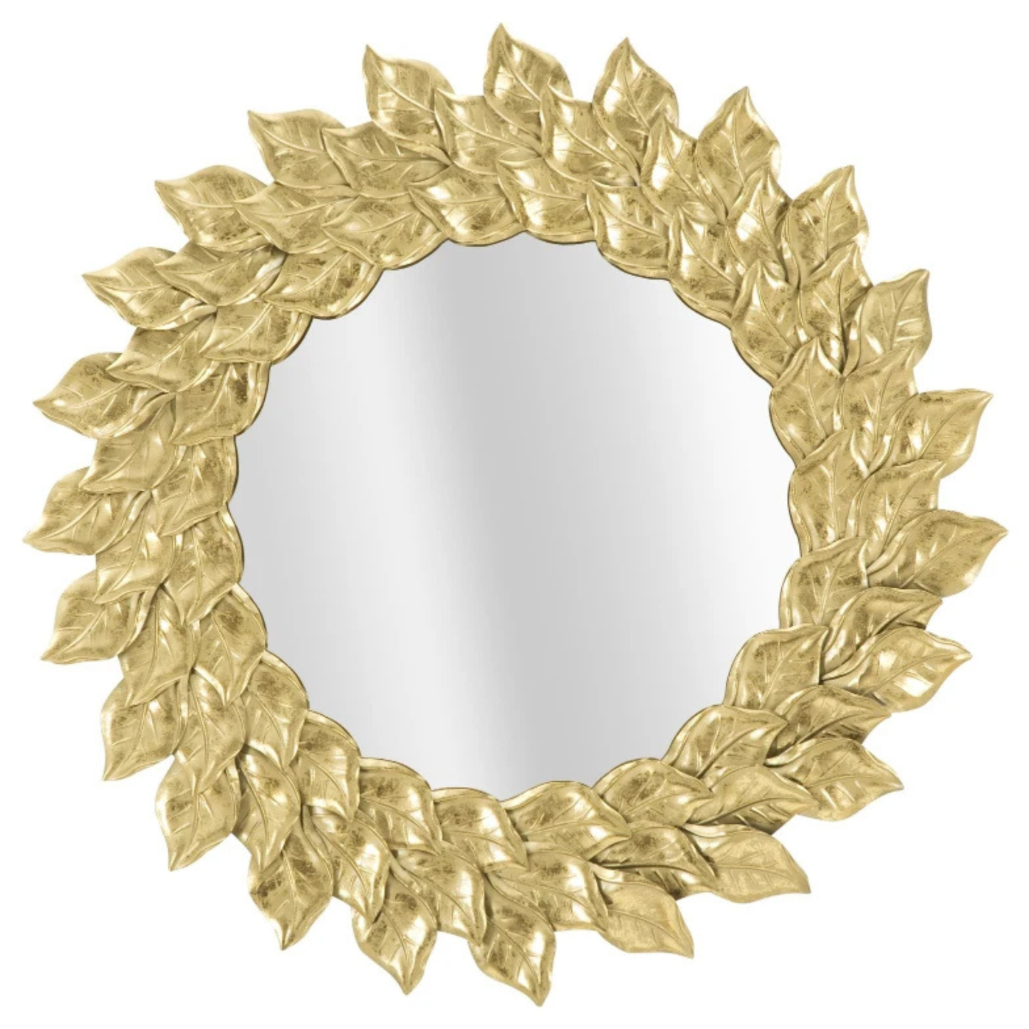 Specchio Da Muro Glam Petal Cm Ø 73X5