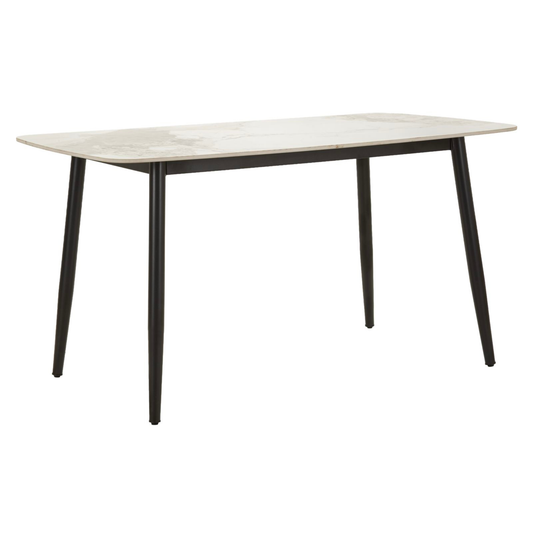 TAVOLO DA PRANZO JOSH CM 138X78X76