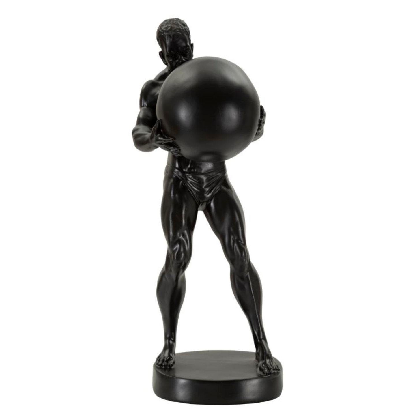 STATUETTA ATLAS CM 18,5X20,5X43,5