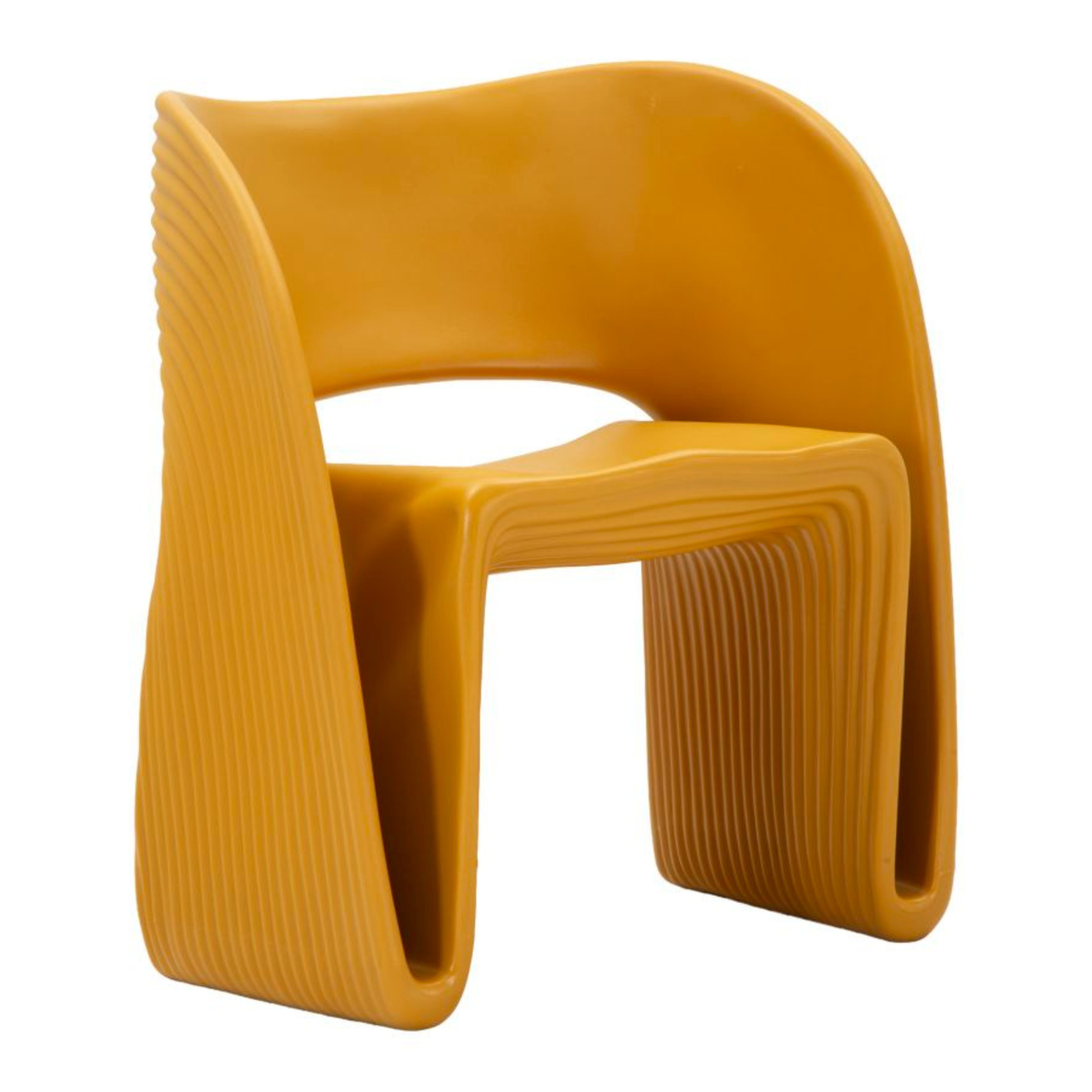 POLTRONA SAND SENAPE CM 65X57,5X76 (ALTEZZA SEDUTA CM 45)