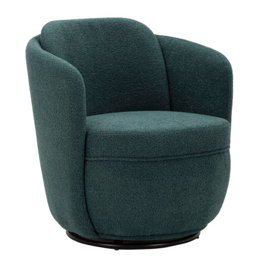 POLTRONA GIREVOLE TORINO OTTANIO CM 70X72X75 (ALTEZZA SEDUTA CM 44,5)