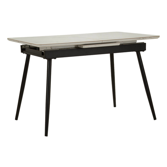 TAVOLO DA PRANZO ALLUNGABILE MATT CM 120X80X75 (APERTO 155X80X75)