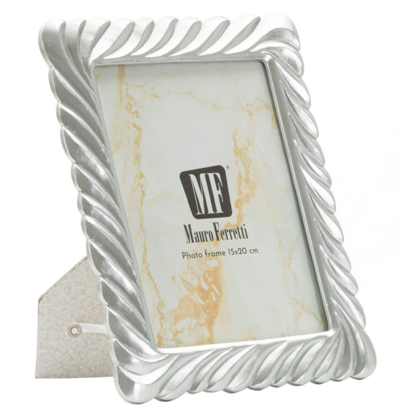 Cornice Carvy 21,3x26,3 cm in Resina Decorata – Interno 15x20 cm