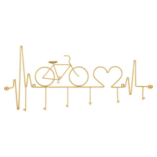APP/ABITI DA MURO BICICLETTA ORO CM 59X3,2X26,5