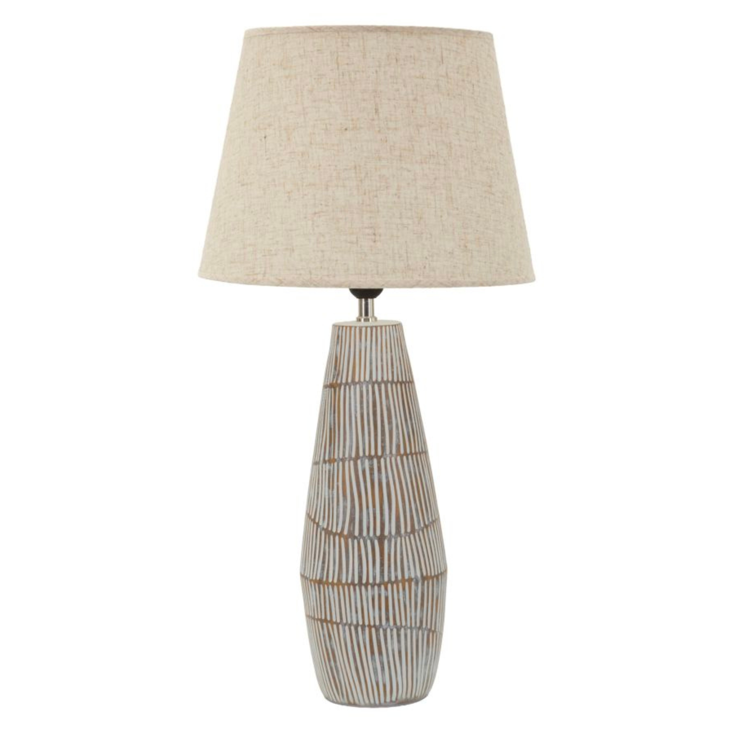 LAMPADA DA TAVOLO RESINA HANOI CM Ø 35X69,5
