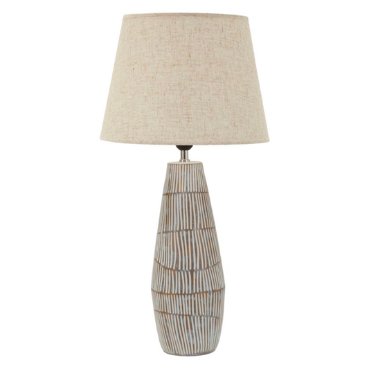 LAMPADA DA TAVOLO RESINA HANOI CM Ø 35X69,5