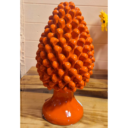 PIGNA ARTIGIANALE ARANCIONE, 20 x 40 cm