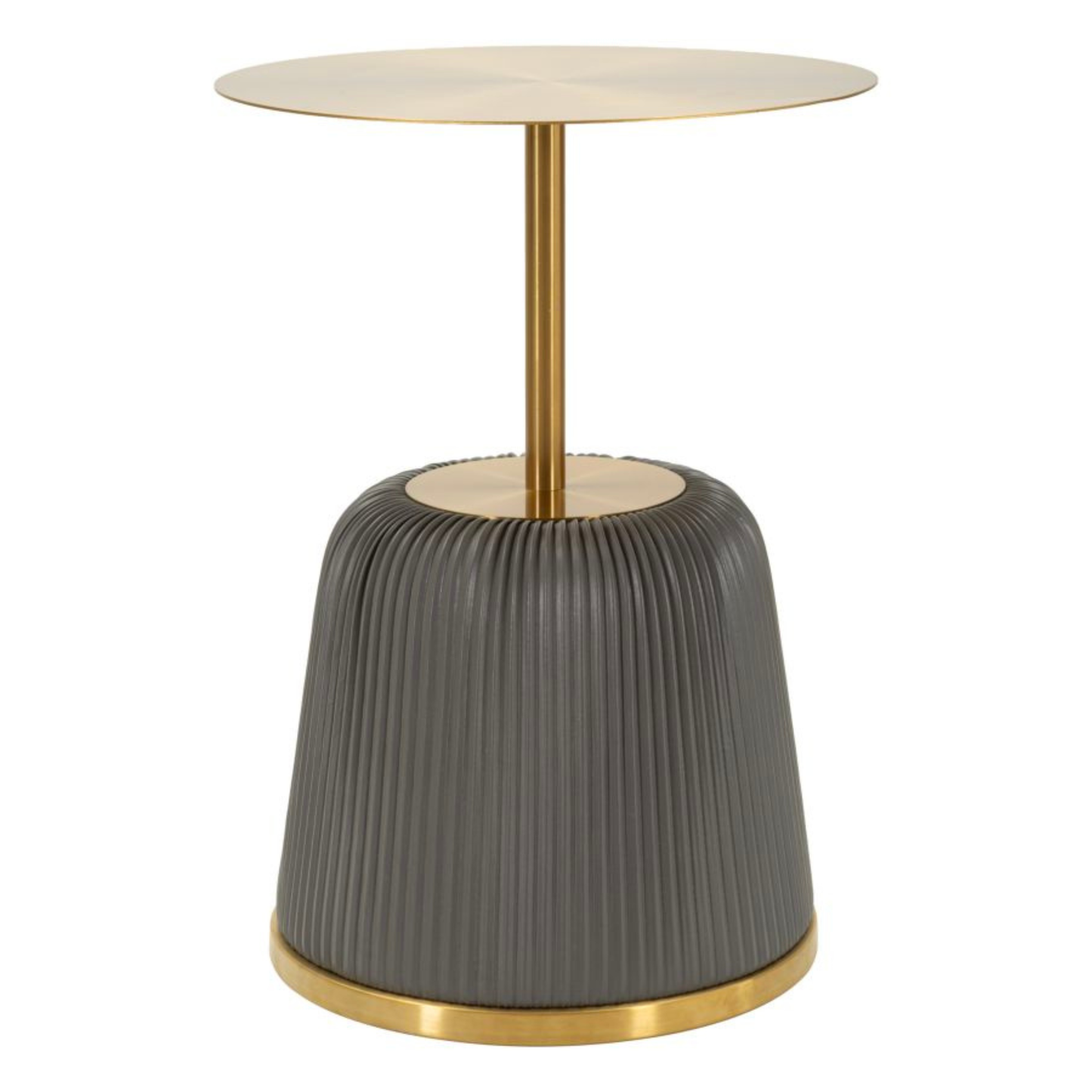 TAVOLINETTO EGLE GRIGIO CM Ø 40X55