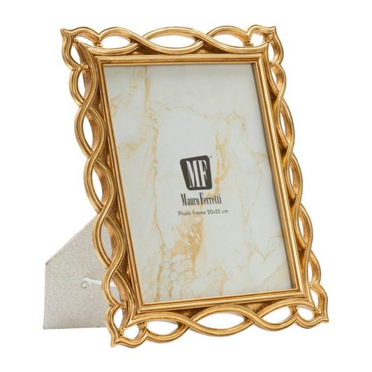 Cornice Wave 28,5x2x33 cm in stile moderno