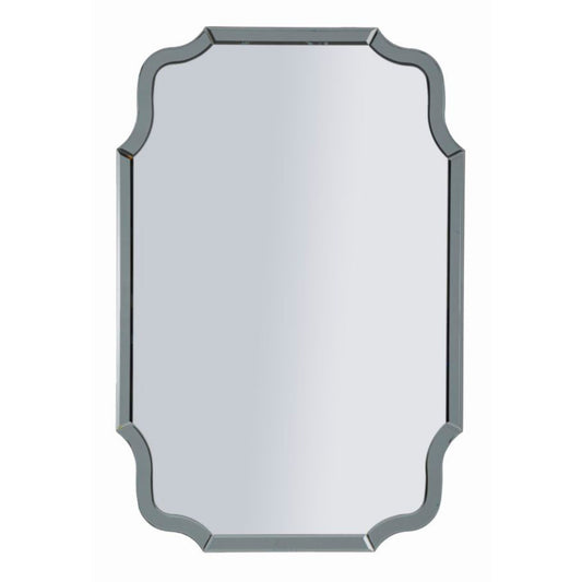SPECCHIO DA MURO ISTANBUL GRIGIO CM 60X1X90 (MISURA SPECCHIO CM 54X84,5)