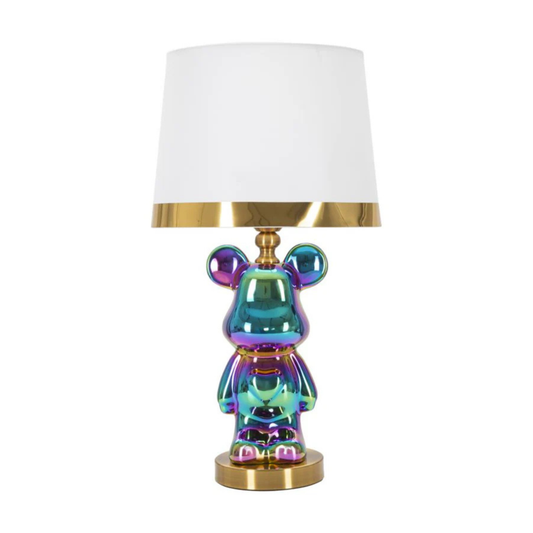 Lampada da Tavolo Orsetto Colorato Ø 30x54 cm