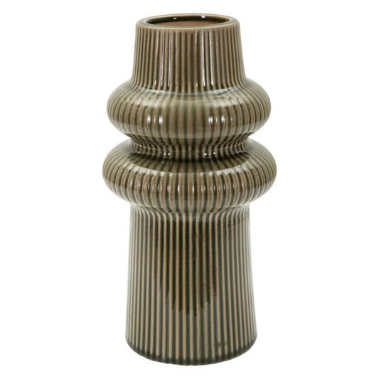 Vaso Armony Ø 13x25 cm design moderno compatto (APERTURA CM Ø 5,5)