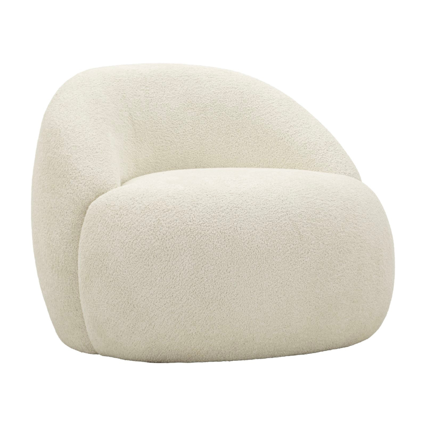 POLTRONA GINEVRA BIANCA CM 81X78X64