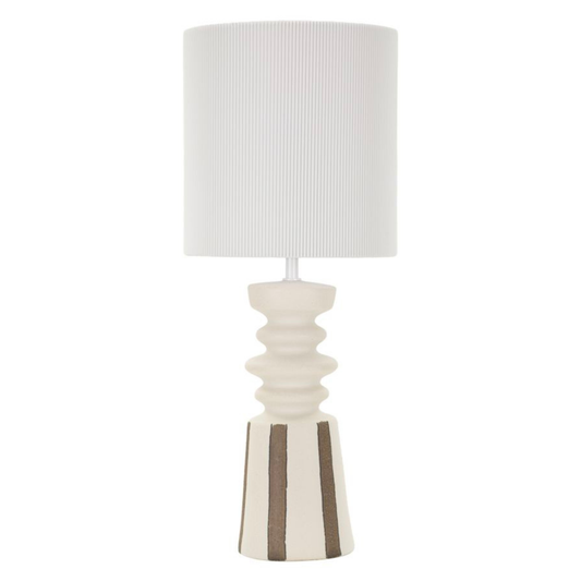 LAMPADA DA TAVOLO TRIBAL CM Ø 26,5X67