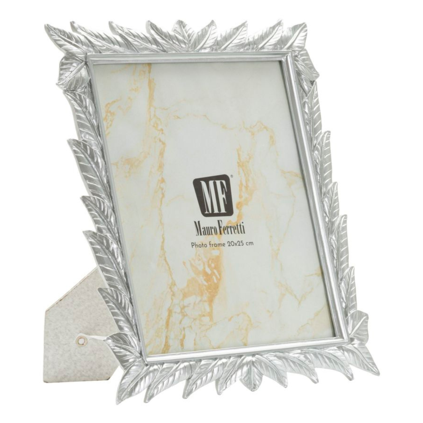 Cornice Leavy Silver 21,2x26,8 cm in Resina – Interno 15x20 cm