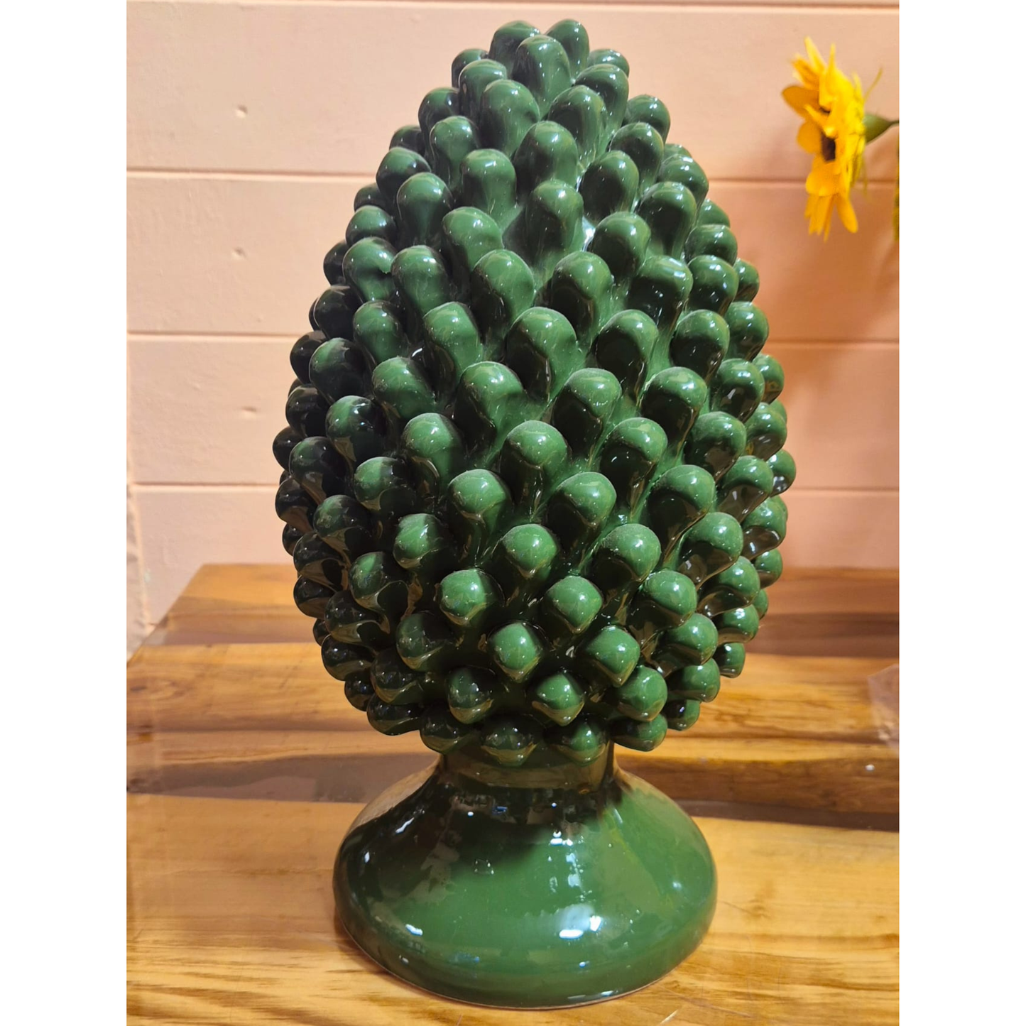 PIGNA ARTIGIANALE VERDE, 20 x 40 cm