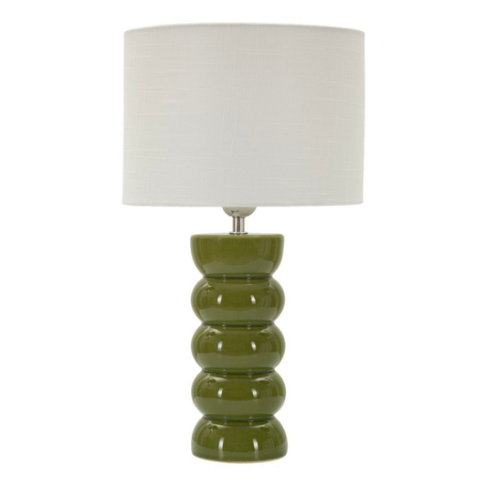 LAMPADA DA TAVOLO TORR VERDE CM Ø 25X46