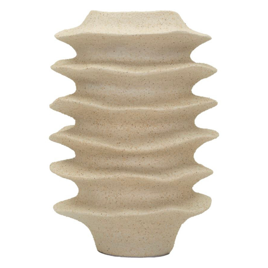 VASO RESINA PAGODA CM Ø 25,5X35,5