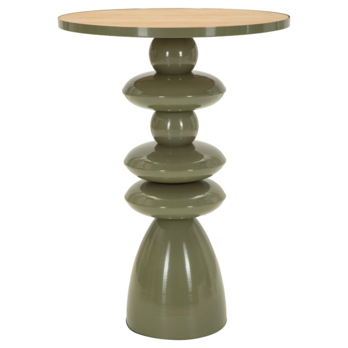 TAVOLINETTO SEOUL VERDE CM 45,5X63