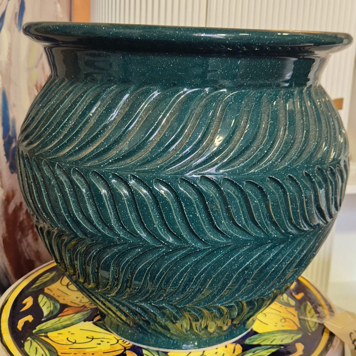 CASPEAUX  INTRASIO SPIGA VERDE, 30 X 32 cm