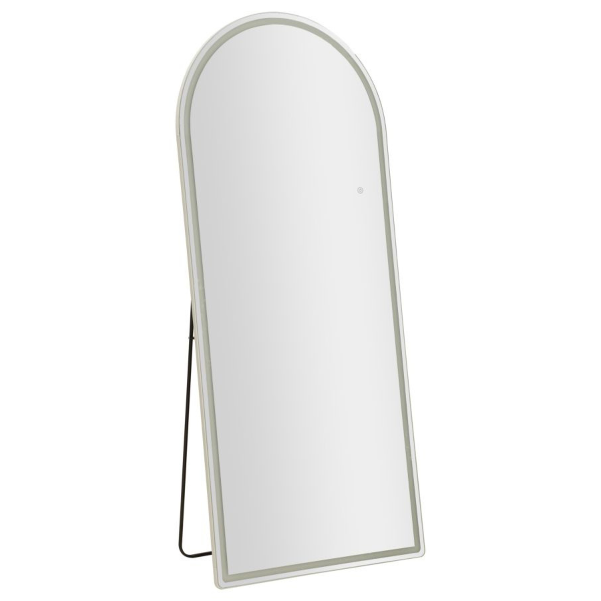 SPECCHIO DA TERRA/MURO LED ARCO CM 76X4X177(3TONALITA' DI LUCE)