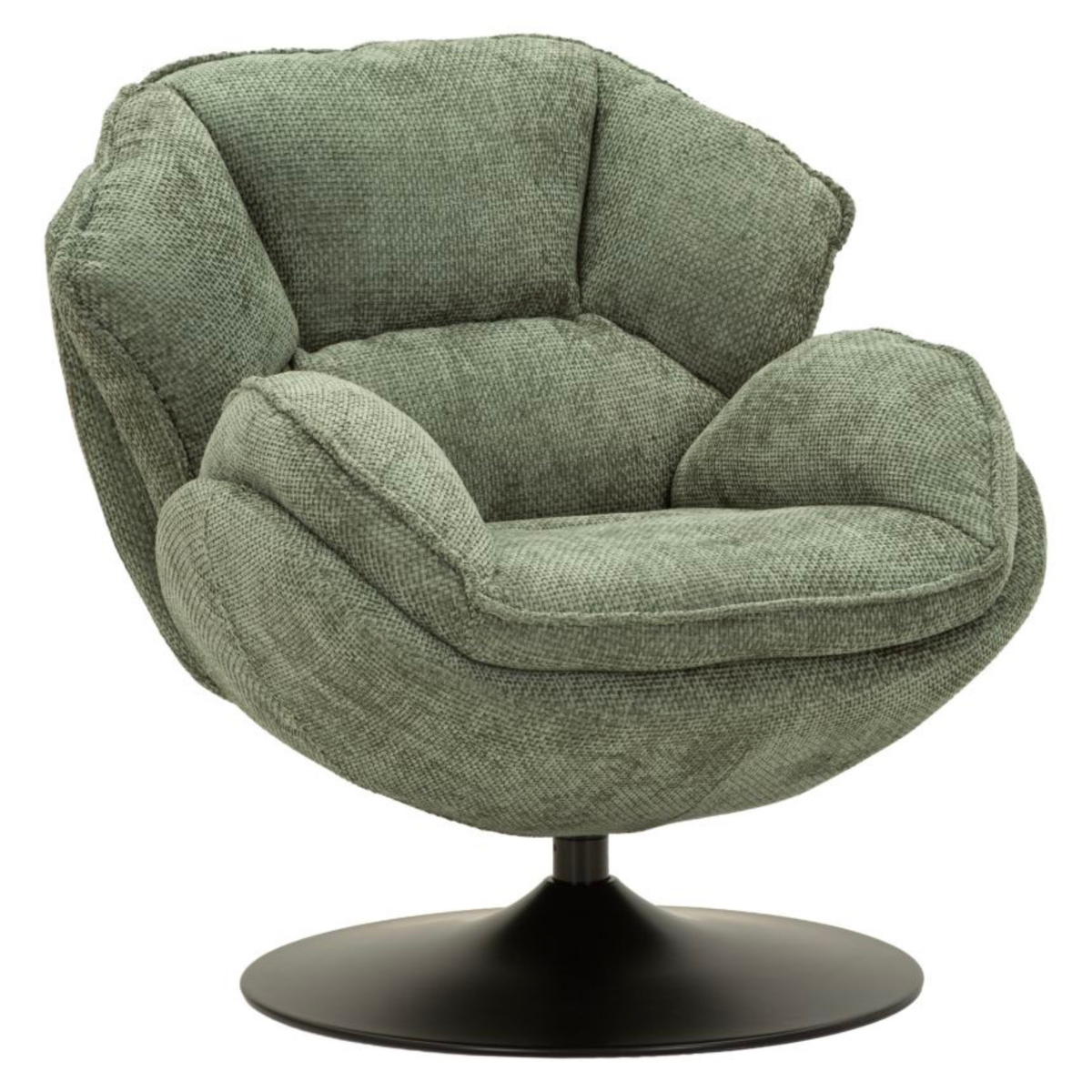 POLTRONA AMBURGO VERDE CM 85X80X81