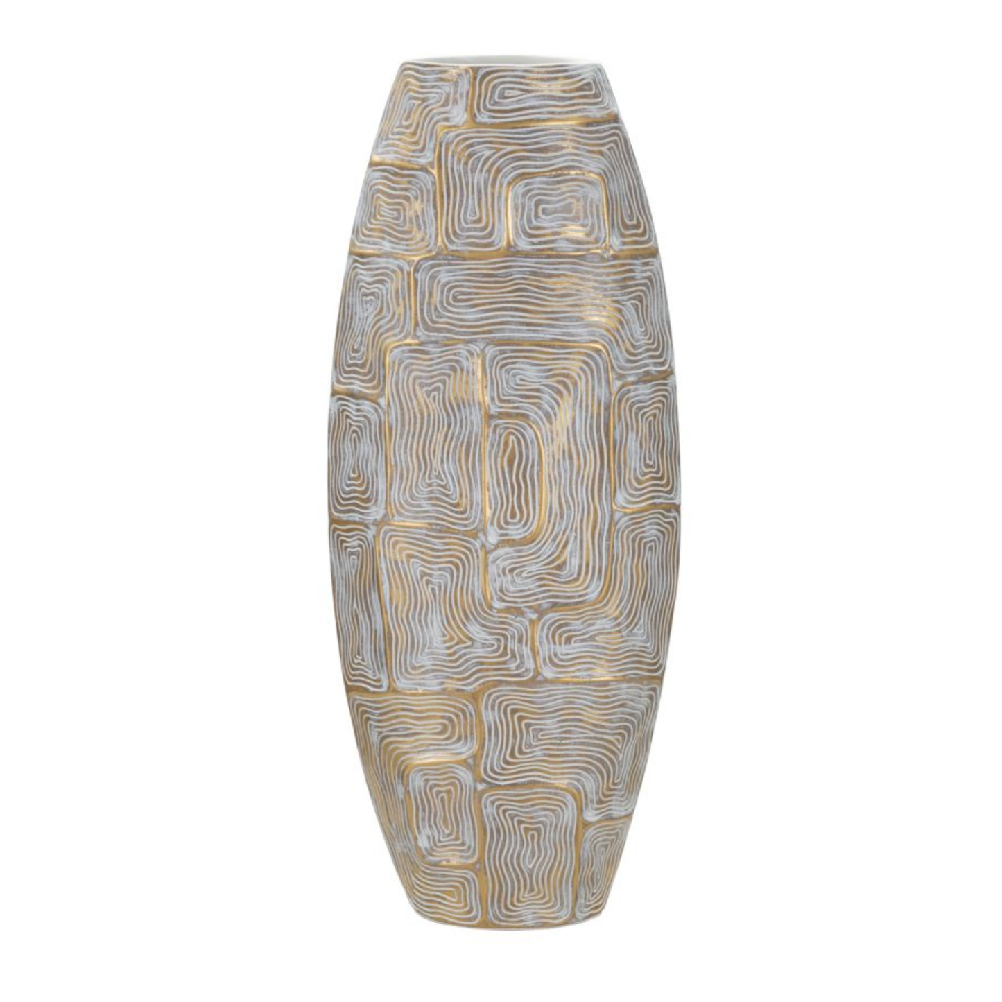 VASO RESINA ECLIPS TOWER CM 24X11,5X59,5