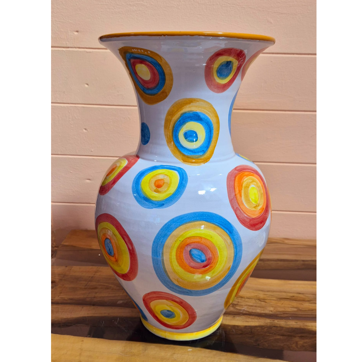CACHEPOT CERCHI, 32 x 49 cm