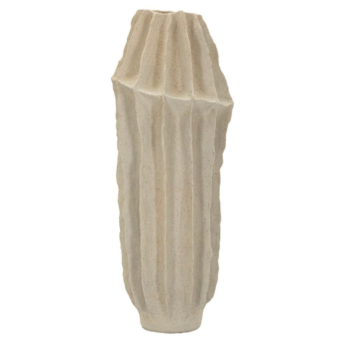 VASO RESINA SAND CM Ø 22X58