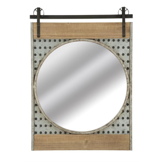 Specchio da muro West. Misure: 63,5 x 4 x 89.