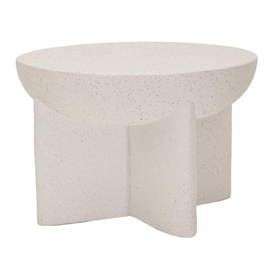 TAVOLINO DA CAFFE' HISTORY CM Ø 63,8X42,5