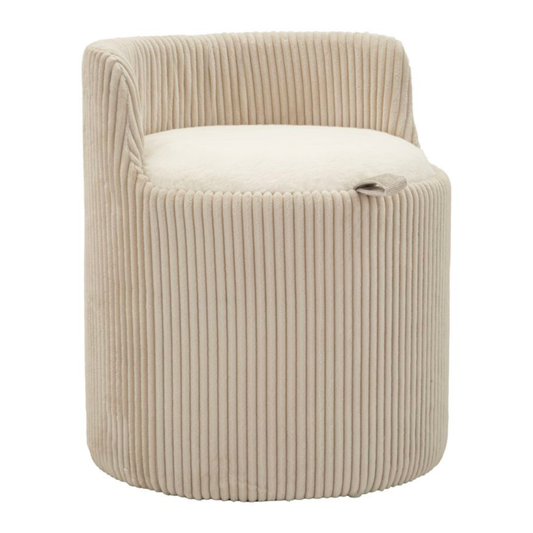 SEDUTA CONTENITORE DUBLINO CM Ø 47X53