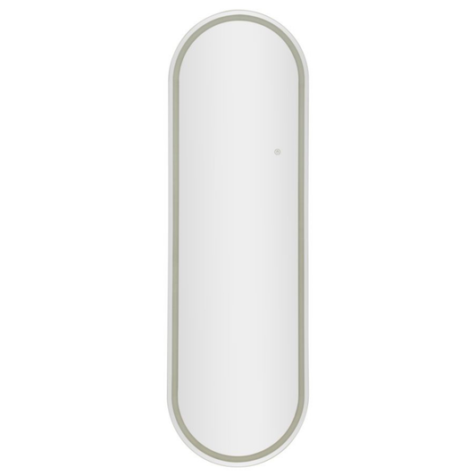 SPECCHIO DA MURO LED OVAL CM 50X2,5X160 (3 TONALITA' DI LUCE)