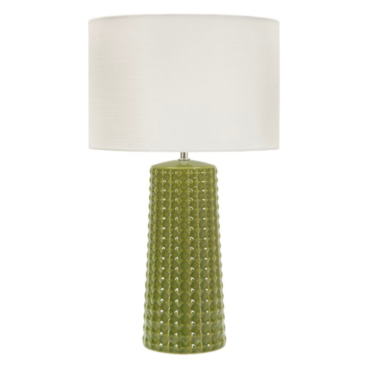 LAMPADA DA TAVOLO GLISS VERDE CM Ø 30X52