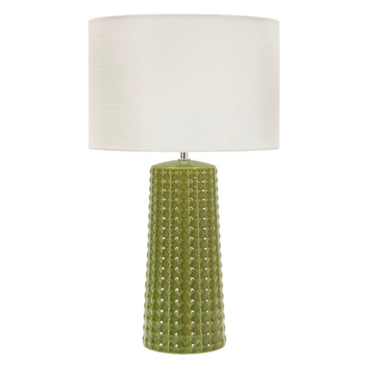 LAMPADA DA TAVOLO GLISS VERDE CM Ø 30X52