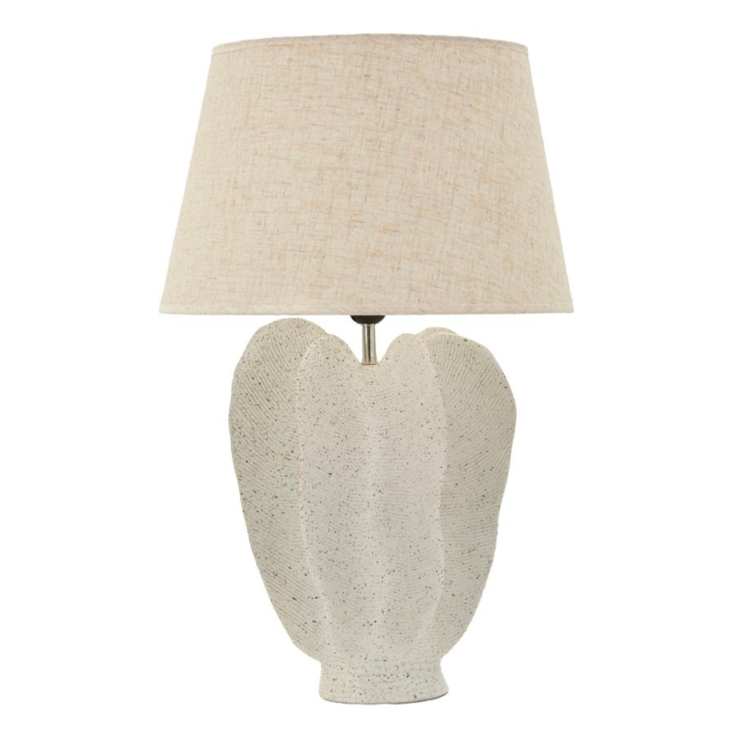 LAMPADA DA TAVOLO RESINA ESTER CM Ø 40X63