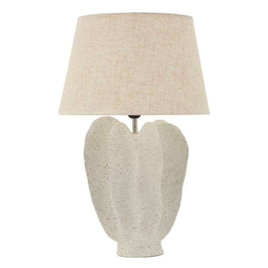 LAMPADA DA TAVOLO RESINA ESTER CM Ø 40X63